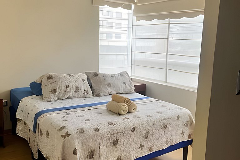 Depto. dos ambientes Welcome City