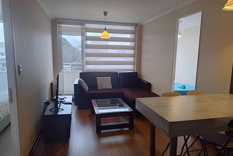 Depto. dos dormitorios 2-3 pers.