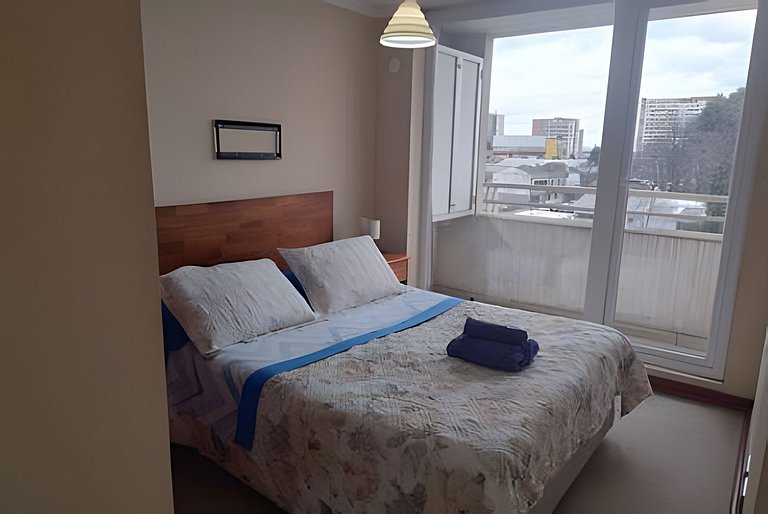 Depto. dos dormitorios 2-3 pers.