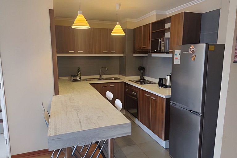 Depto. dos dormitorios 2-3 pers.