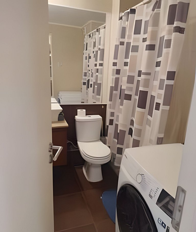 Depto. dos dormitorios 2-3 pers.