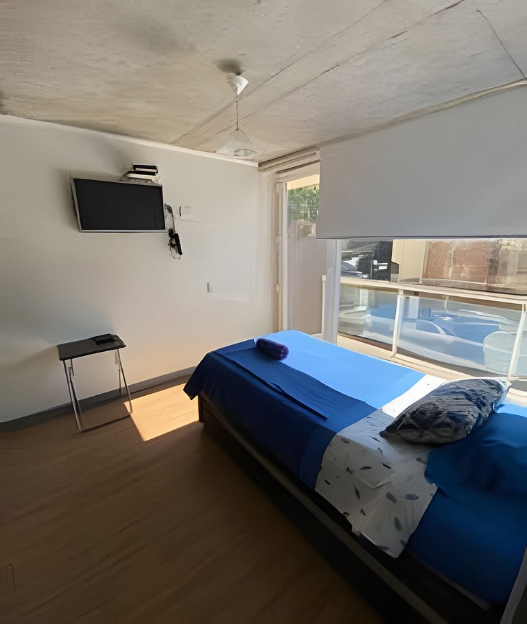 Depto. dos ambientes 3-4 pers.