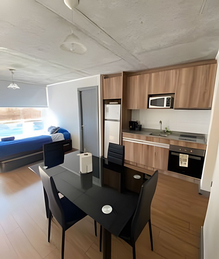 Depto. dos ambientes 3-4 pers.