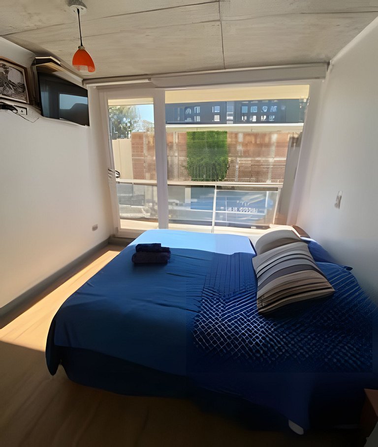 Depto. dos ambientes 3-4 pers.