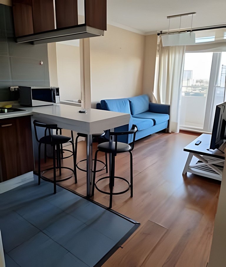 Depto. dos dormitorios 2-4 pers.