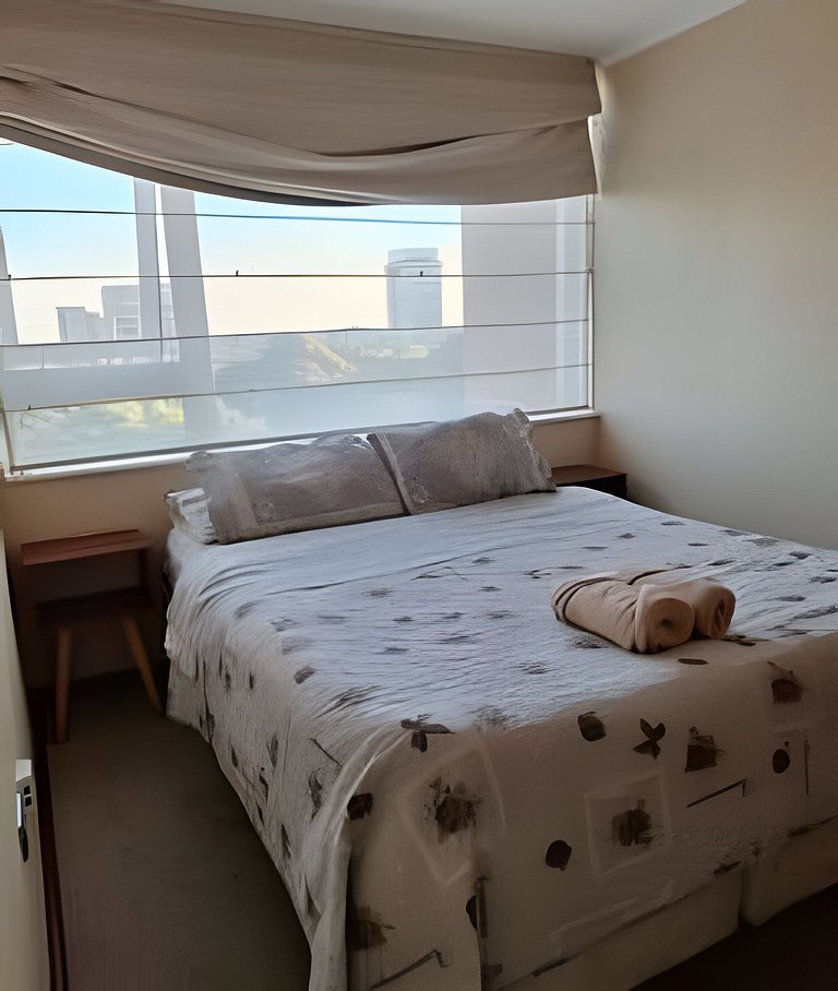 Depto. dos dormitorios 2-4 pers.