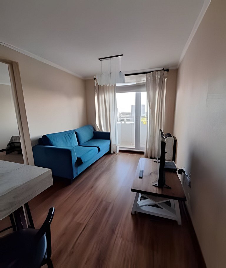 Depto. dos dormitorios 2-4 pers.