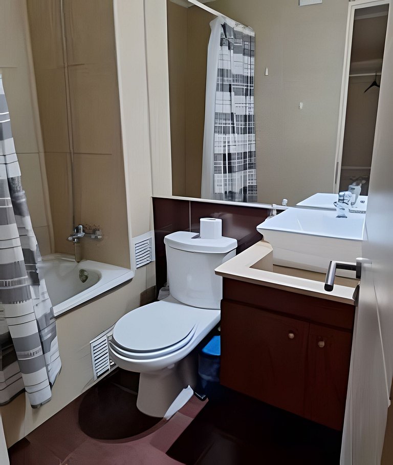 Depto. dos dormitorios 2-4 pers.