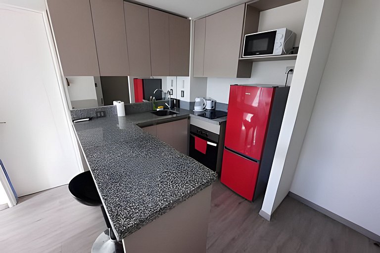 Depto. 2 ambientes 2-3 pers.