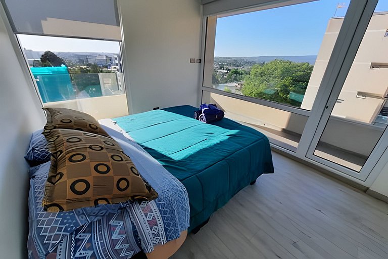 Depto. 2 ambientes 2-3 pers.