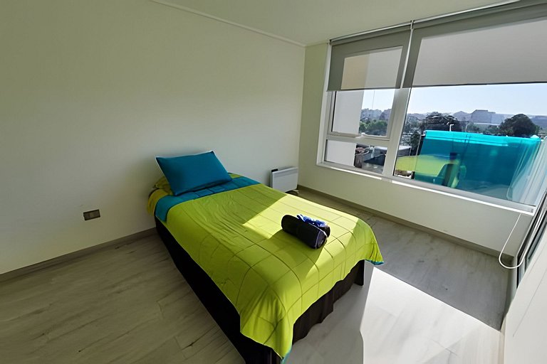 Depto. 2 ambientes 2-3 pers.