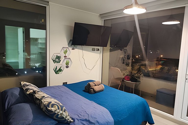 Depto. 2 ambientes 2-3 pers.