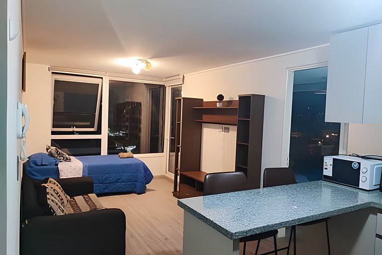 Depto. 2 ambientes 2-3 pers.