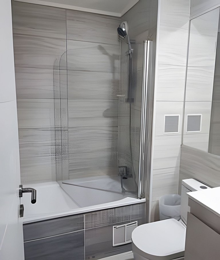 Depto. 2 ambientes 2-3 pers.