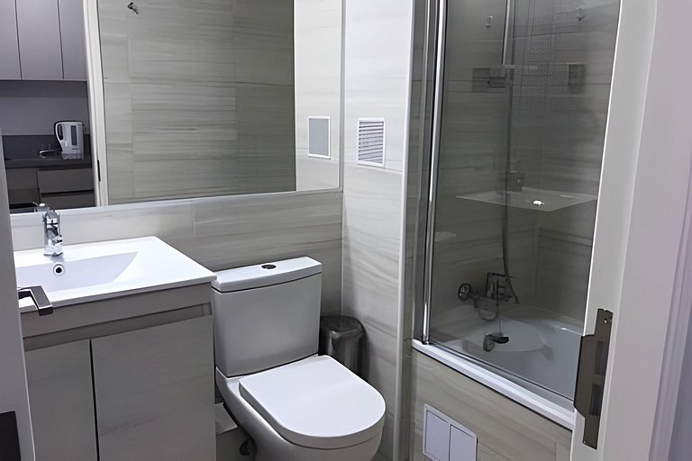 Depto. estudio 1-2 pers. con balcón