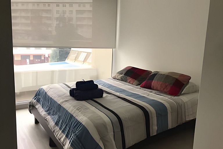 Depto. estudio 1-2 pers. con balcón