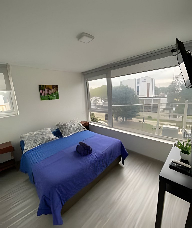 Depto. 2 dormitorios 3-4 pers.