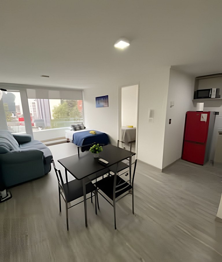 Depto. 2 dormitorios 3-4 pers.