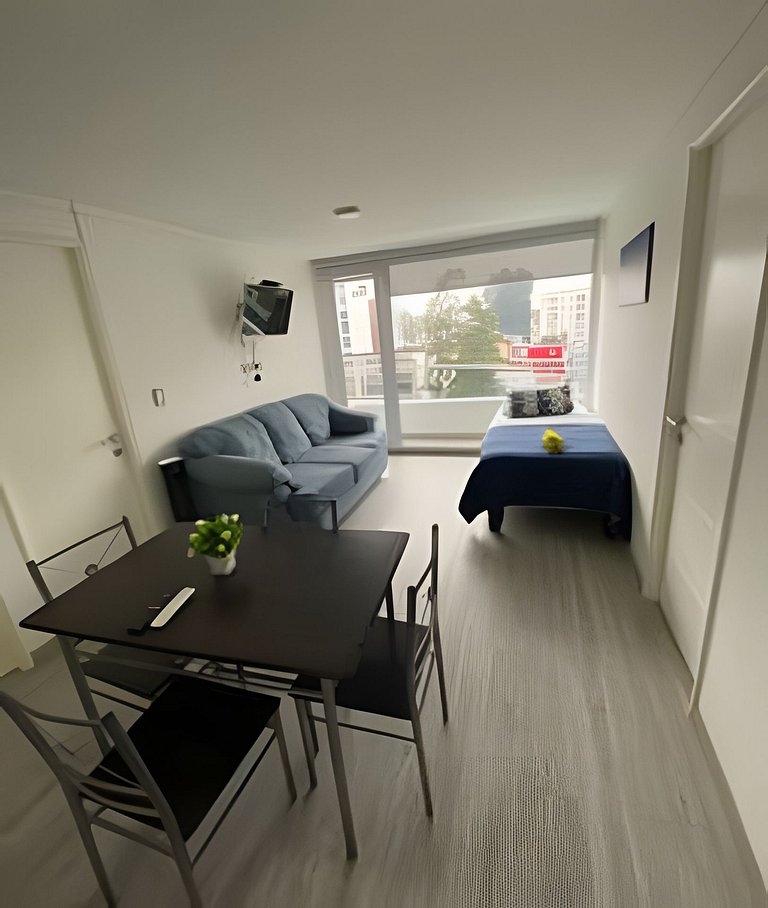 Depto. 2 dormitorios 3-4 pers.