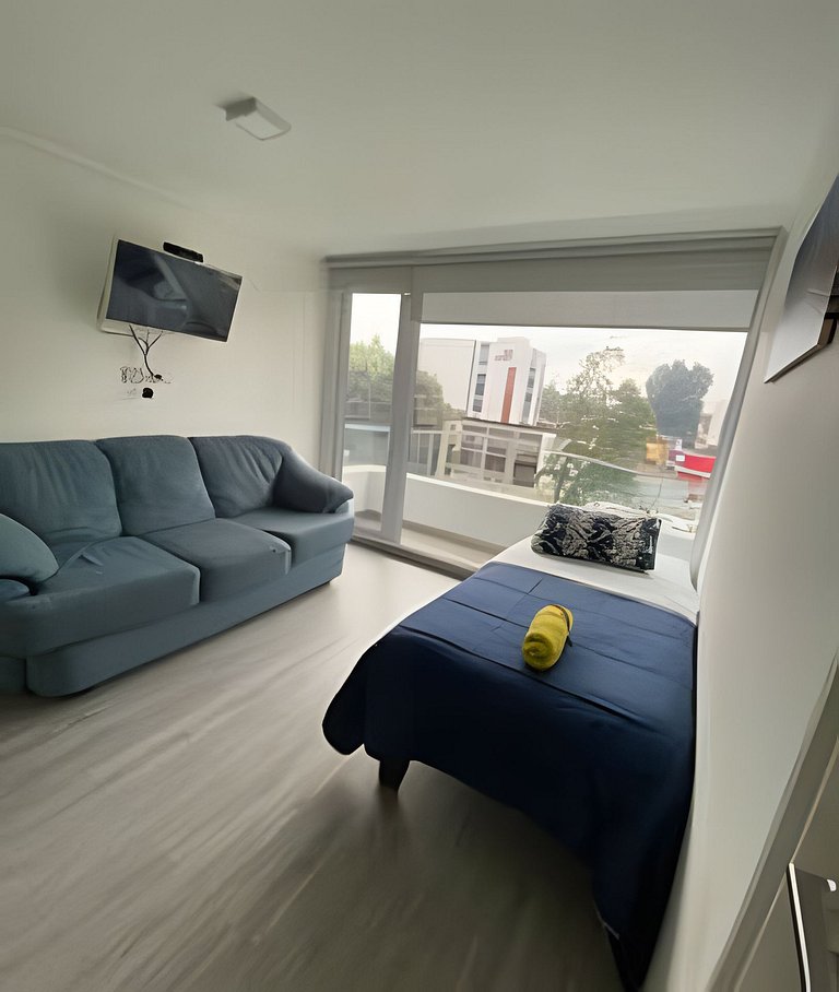 Depto. 2 dormitorios 3-4 pers.