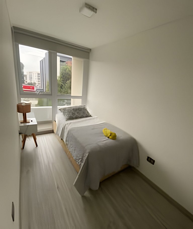 Depto. 2 dormitorios 3-4 pers.