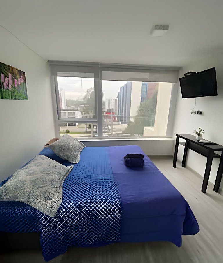 Depto. 2 dormitorios 3-4 pers.