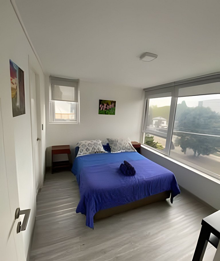 Depto. 2 dormitorios 3-4 pers.