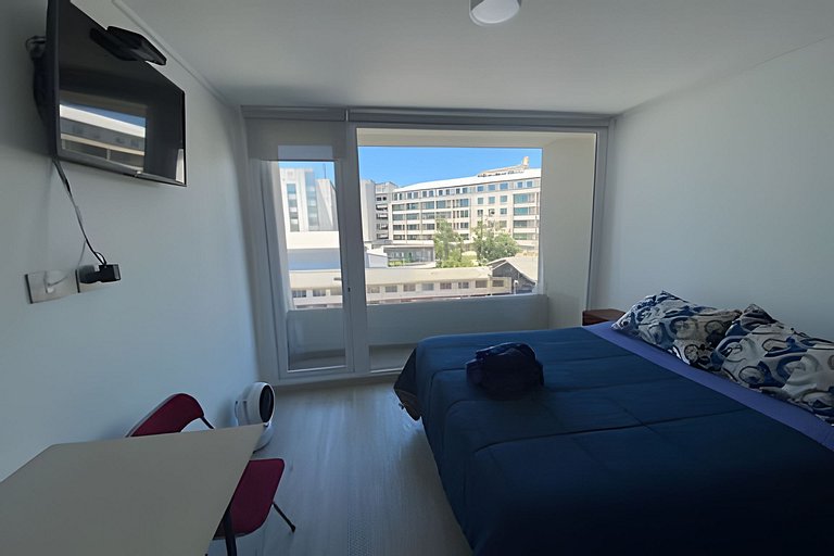 Depto. estudio 1-2 pers. con balcón