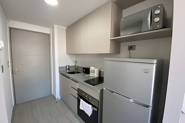 Depto. estudio 1-2 pers. con balcón