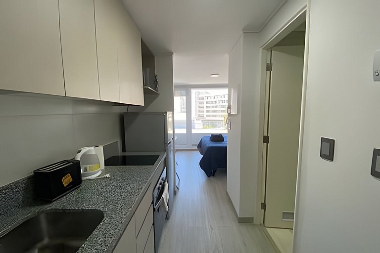 Depto. estudio 1-2 pers. con balcón