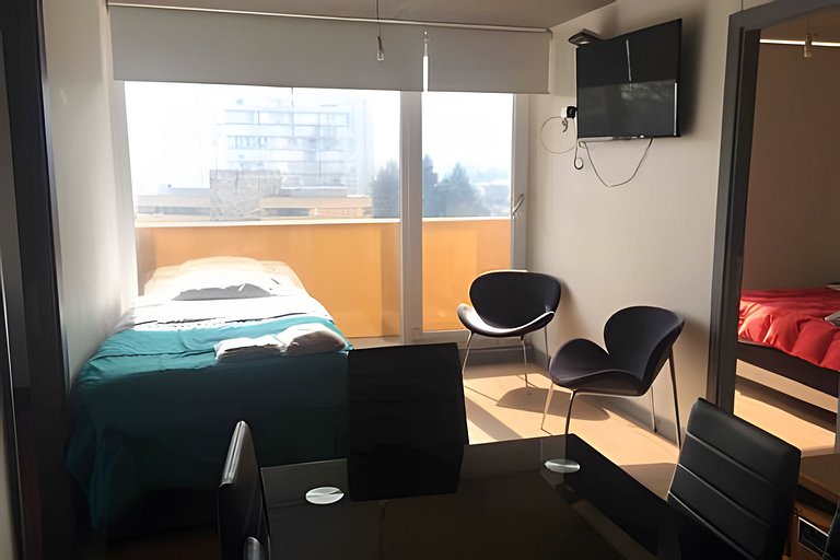 Depto. dos dormitorios 5-6 Personas