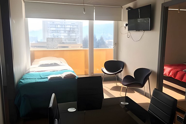 Depto. dos dormitorios 5-6 Personas