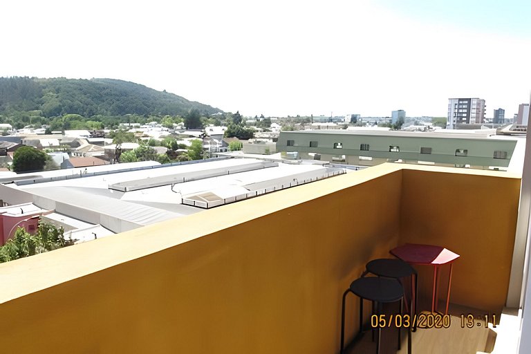 Depto. estudio 1-2 pers. con balcón