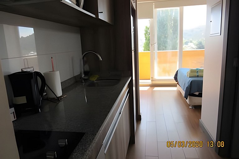 Depto. estudio 1-2 pers. con balcón