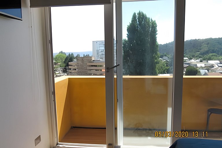 Depto. estudio 1-2 pers. con balcón