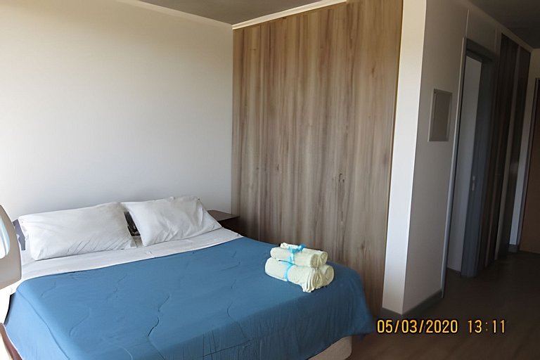 Depto. estudio 1-2 pers. con balcón