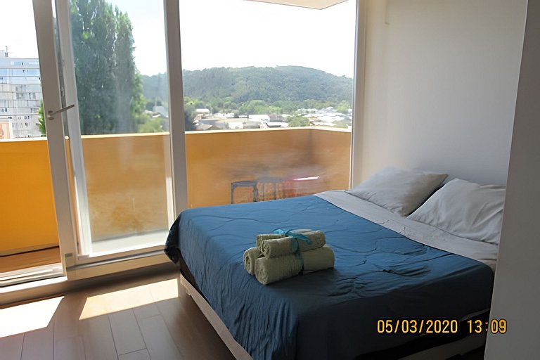 Depto. estudio 1-2 pers. con balcón