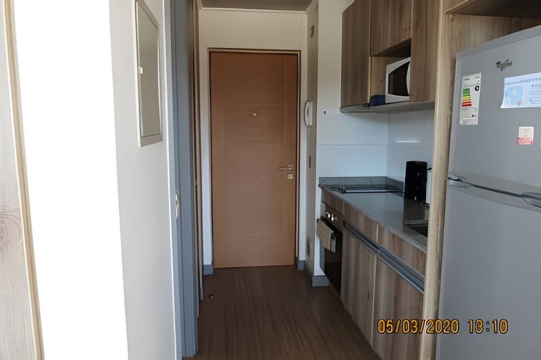 Depto. estudio 1-2 pers. con balcón