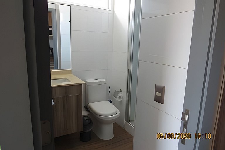 Depto. estudio 1-2 pers. con balcón