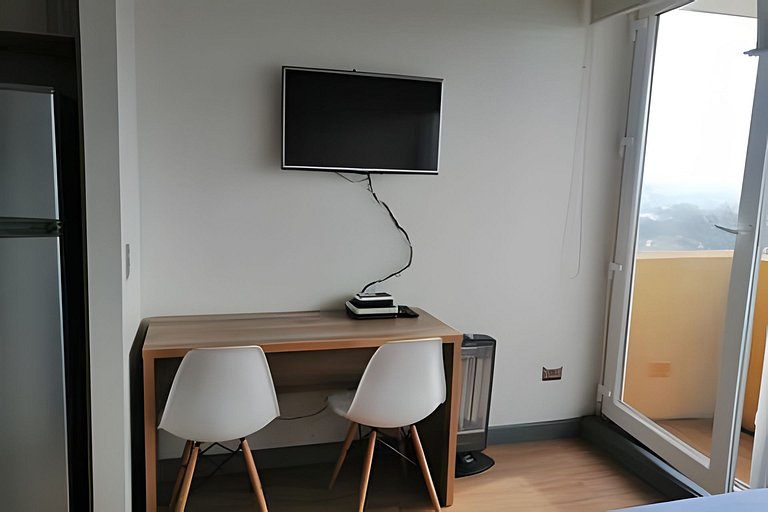 Depto. estudio 1-2 pers. con balcón