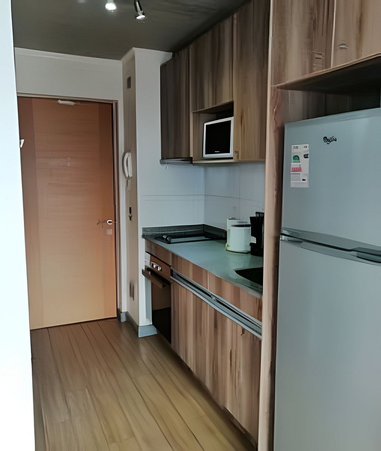 Depto. estudio 1-2 pers. con balcón