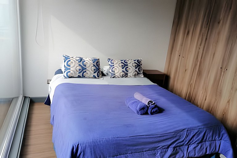 Depto. estudio 1-2 pers. con balcón