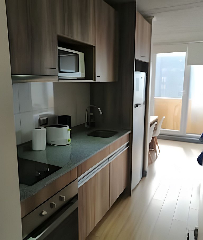 Depto. estudio 1-2 pers. con balcón