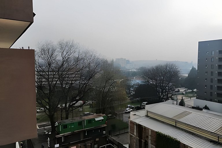 Depto. estudio 1-2 pers. con balcón