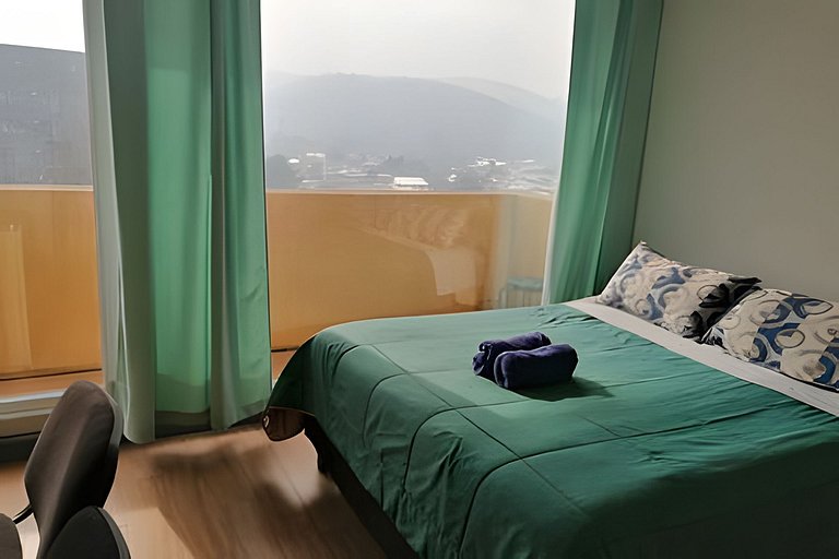 Depto. estudio 1-2 pers. con balcón