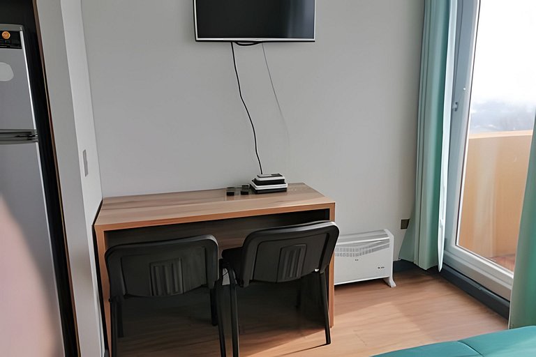 Depto. estudio 1-2 pers. con balcón