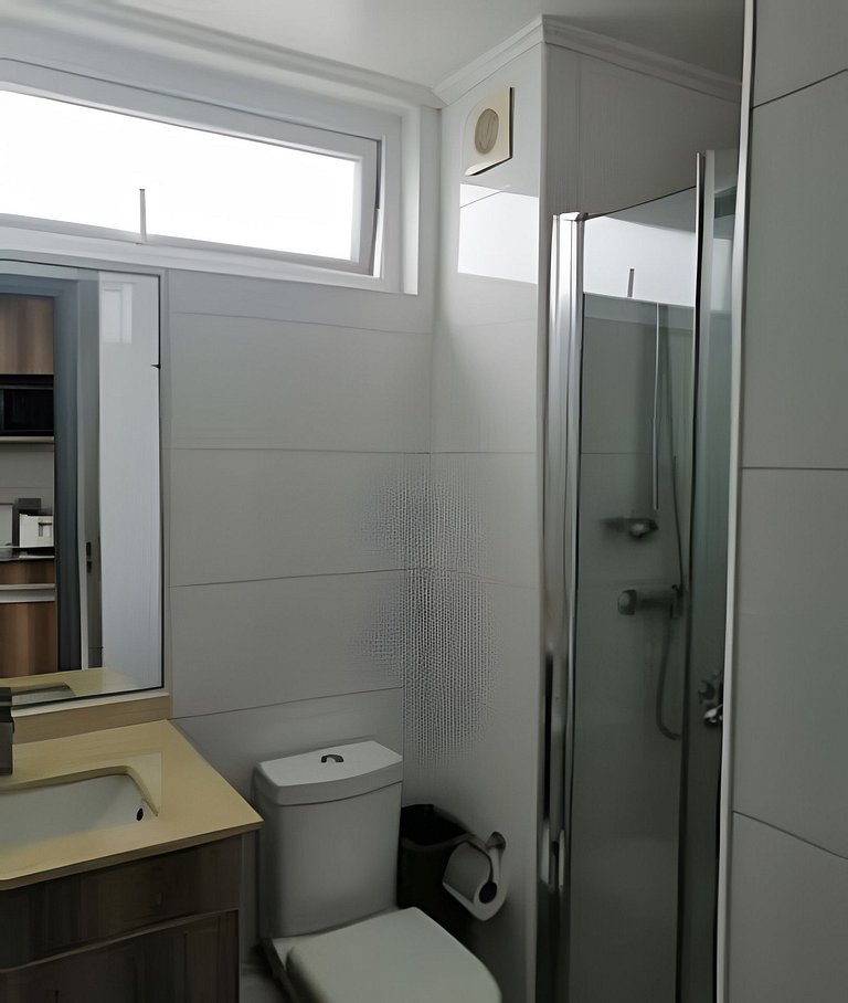 Depto. estudio 1-2 pers. con balcón