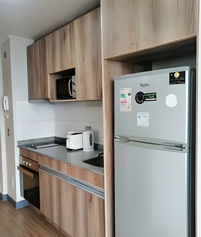 Depto. estudio 1-2 pers. con balcón