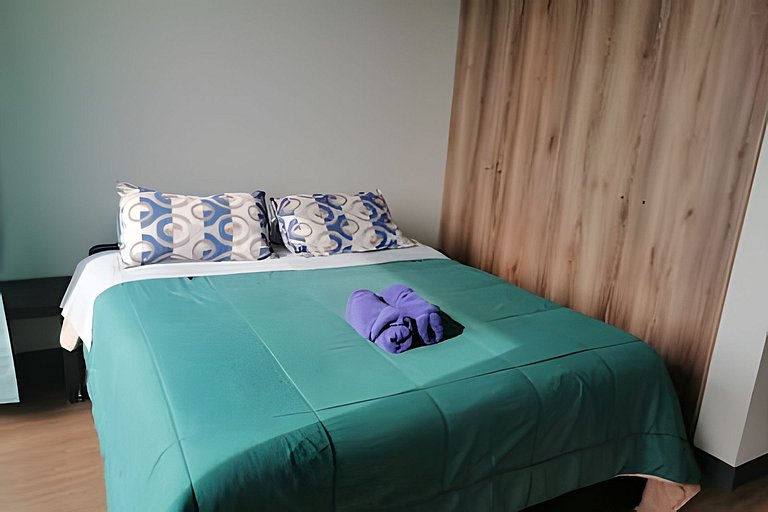 Depto. estudio 1-2 pers. con balcón