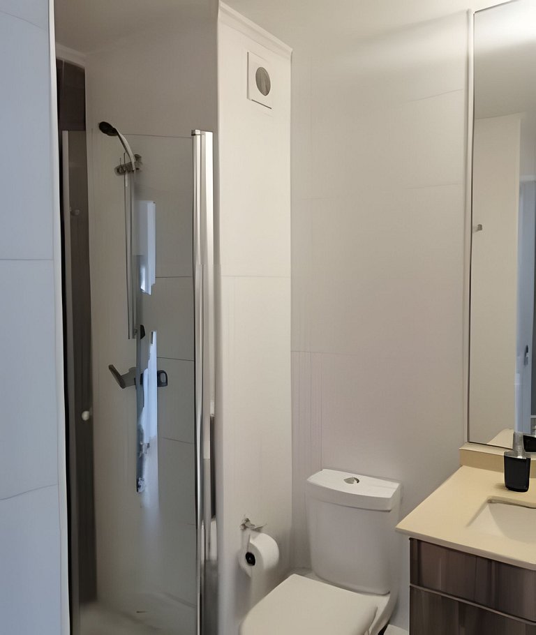 Depto. estudio 1-2 personas sin balcon